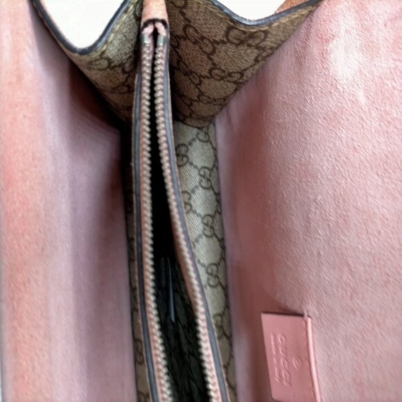 Gucci Hand Bag Brown mon-1393-090325 - Picture 13 of 15